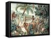 Wealth of the Indies, 17th Century-null-Framed Stretched Canvas