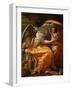 Wealth-Simon Vouet-Framed Giclee Print