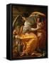 Wealth-Simon Vouet-Framed Stretched Canvas