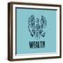 Brown Frame