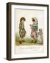 Wealthy and Poor-Ida Waugh-Framed Art Print