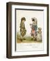 Wealthy and Poor-Ida Waugh-Framed Art Print