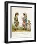 Wealthy and Poor-Ida Waugh-Framed Art Print