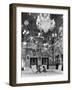 Wealthy Indian Moneylender Bhanwar Rampuria Relaxing with His Brothers at Home-Margaret Bourke-White-Framed Photographic Print