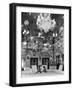 Wealthy Indian Moneylender Bhanwar Rampuria Relaxing with His Brothers at Home-Margaret Bourke-White-Framed Photographic Print