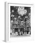 Wealthy Indian Moneylender Bhanwar Rampuria Relaxing with His Brothers at Home-Margaret Bourke-White-Framed Photographic Print