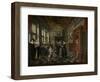 Wealthy Interior-Dirck Van Delen-Framed Art Print