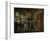 Wealthy Interior-Dirck Van Delen-Framed Art Print