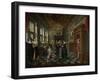 Wealthy Interior-Dirck Van Delen-Framed Art Print