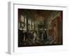 Wealthy Interior-Dirck Van Delen-Framed Art Print