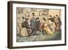 Wealthy's Study, 1832-Vincenzo Gaiatti-Framed Giclee Print