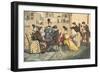 Wealthy's Study, 1832-Vincenzo Gaiatti-Framed Giclee Print