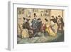 Wealthy's Study, 1832-Vincenzo Gaiatti-Framed Giclee Print