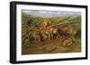 Weaning the Calves-Rosa Bonheur-Framed Art Print