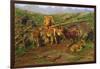 Weaning the Calves-Rosa Bonheur-Framed Art Print