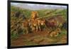 Weaning the Calves-Rosa Bonheur-Framed Art Print