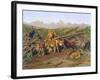 Weaning the Calves-Rosa Bonheur-Framed Giclee Print