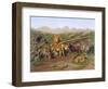 Weaning the Calves-Rosa Bonheur-Framed Giclee Print