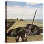 Weapon, Anti-Aircraft WW2-Unsere Wehrmacht-Stretched Canvas