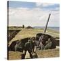 Weapon, Anti-Aircraft WW2-Unsere Wehrmacht-Stretched Canvas