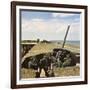 Weapon, Anti-Aircraft WW2-Unsere Wehrmacht-Framed Photographic Print