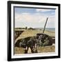 Weapon, Anti-Aircraft WW2-Unsere Wehrmacht-Framed Photographic Print