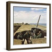 Weapon, Anti-Aircraft WW2-Unsere Wehrmacht-Framed Photographic Print