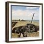 Weapon, Anti-Aircraft WW2-Unsere Wehrmacht-Framed Photographic Print