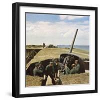 Weapon, Anti-Aircraft WW2-Unsere Wehrmacht-Framed Photographic Print