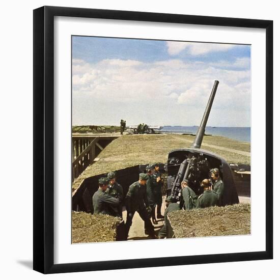 Weapon, Anti-Aircraft WW2-Unsere Wehrmacht-Framed Photographic Print