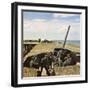 Weapon, Anti-Aircraft WW2-Unsere Wehrmacht-Framed Photographic Print