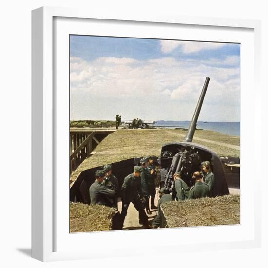 Weapon, Anti-Aircraft WW2-Unsere Wehrmacht-Framed Photographic Print