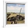 Weapon, Anti-Aircraft WW2-Unsere Wehrmacht-Framed Photographic Print