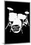 Weapon of Mass Inspiration - Drum Set Music-null-Mounted Poster