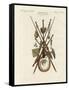 Weapons and Domestic Appliances of the Inhabitants of Nakuhiwa-null-Framed Stretched Canvas