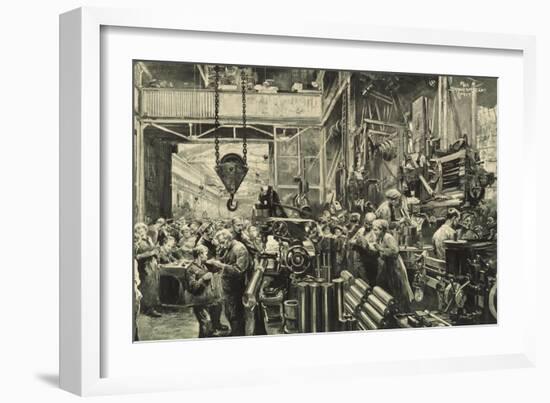 Weapons for the Final Battle-Felix Schwormstadt-Framed Giclee Print