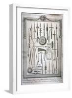 Weapons Kept at the Tower of London, C1800-G Walker-Framed Giclee Print