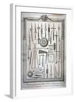 Weapons Kept at the Tower of London, C1800-G Walker-Framed Giclee Print