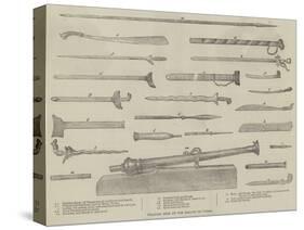 Weapons Used by the Malays of Perak-null-Stretched Canvas