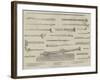 Weapons Used by the Malays of Perak-null-Framed Giclee Print