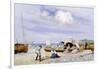 Wear Bay Beach, Folkestone-Frank M. Chase-Framed Giclee Print