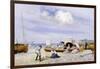 Wear Bay Beach, Folkestone-Frank M. Chase-Framed Giclee Print