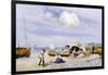 Wear Bay Beach, Folkestone-Frank M. Chase-Framed Giclee Print