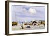 Wear Bay Beach, Folkestone-Frank M. Chase-Framed Giclee Print