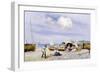 Wear Bay Beach, Folkestone-Frank M. Chase-Framed Giclee Print