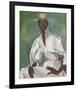 Wearing Boater-Boscoe Holder-Framed Premium Giclee Print