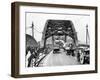 Wearmouth Bridge in Sunderland in the 1930s-Staff-Framed Photographic Print