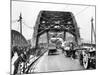 Wearmouth Bridge in Sunderland in the 1930s-Staff-Mounted Photographic Print