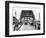 Wearmouth Bridge in Sunderland in the 1930s-Staff-Framed Photographic Print