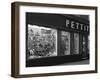 Wearra Shoes, Shop Window Display, Mexborough, South Yorkshire, 1960-Michael Walters-Framed Photographic Print